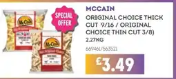 Bestway MCCAIN Original choice thick cut 9/16/original choice thin cut 3/8) offer