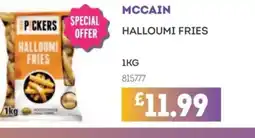 Bestway MCCAIN Halloumi fries offer