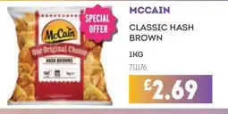 Bestway MCCAIN Classic hash brown offer