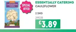 Bestway ESSENTIALLY CATERING Cauliflower offer