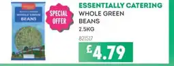 Bestway ESSENTIALLY CATERING Whole green beans offer
