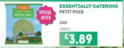 Bestway ESSENTIALLY CATERING Petit pois offer