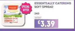 Bestway Essentially catering soft spread offer