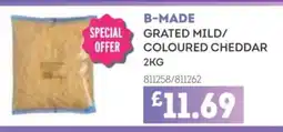 Bestway B-made grated mild/ coloured cheddar offer