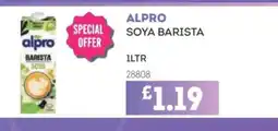 Bestway ALPRO Soya barista offer
