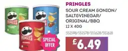 Bestway PRINGLES Sour cream &onion/ salt&vinegar/ original/bbq offer