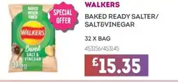 Bestway WALKERS Baked ready salter/ salt&vinegar offer