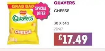 Bestway QUAVERS Cheese offer