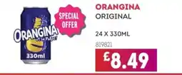 Bestway ORANGINA Original offer