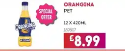 Bestway ORANGINA Pet offer