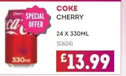 Bestway COKE Cherry offer