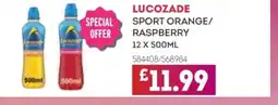 Bestway LUCOZADE Sport orange/ raspberry offer