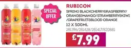 Bestway RUBICON Spring blackcherry&raspberry/ orange&mango/strawberry&kiwi /grapefruit&blood orange offer