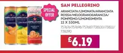 Bestway SAN PELLEGRINO Aranciata/limonata/aranciat rossa/melograno&arancia/ pompeimo/limone&menta offer
