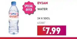 Bestway EVIAN Water offer