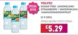 Bestway VOLVIC Sugar free lemon&lime/ strawberry / watermelon/ mango&passionfruit offer