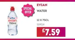 Bestway EVIAN Water offer