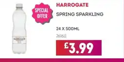 Bestway HARROGATE Spring sparkling offer