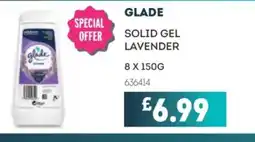 Bestway GLADE Solid gel lavender offer