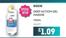 Bestway DUCK Deep action gel marine offer