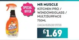 Bestway MR MUSCLE Kitchen pro / window&glass / multisurface offer