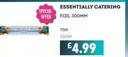 Bestway ESSENTIALLY CATERING Foil 300MM offer