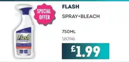 Bestway FLASH Spray+bleach offer