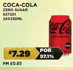 Bestway COCA-COLA Zero sugar offer