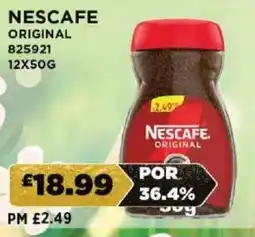 Bestway NESCAFE Original offer