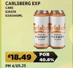 Bestway CARLSBERG EXP Cans offer