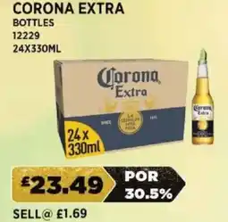 Bestway CORONA EXTRA Bottles offer