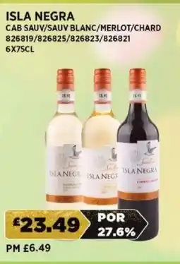 Bestway ISLA NEGRA Cab sauv/sauv blanc/merlot/chard offer