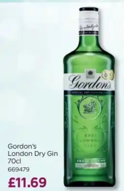 Bestway Gordon's London Dry Gin offer
