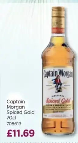 Bestway Captain Morgan Spiced Gold offer