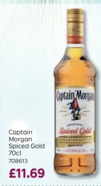 Bestway Captain Morgan Spiced Gold offer