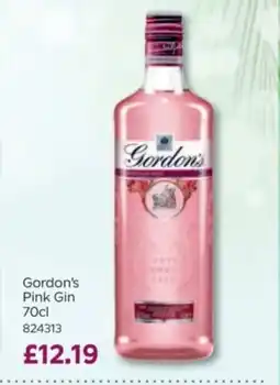 Bestway Gordon's Pink Gin offer
