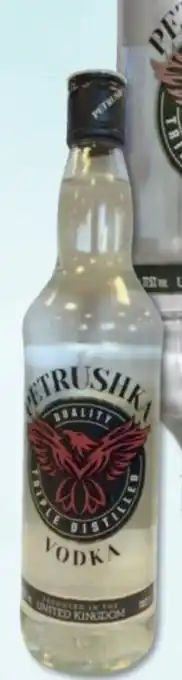 Bestway Petrushka Vodka offer