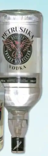 Bestway Petrushka Vodka offer