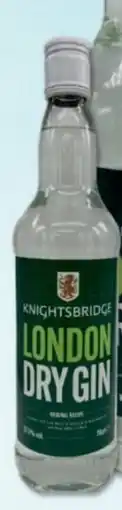 Bestway Knightsbridge Gin offer