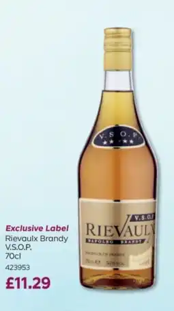 Bestway Rievaulx Brandy V.S.O.P. offer