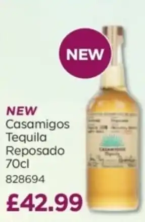 Bestway Casamigos Tequila Reposado offer