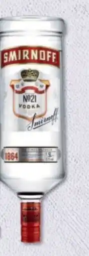 Bestway Smirnoff Vodka offer