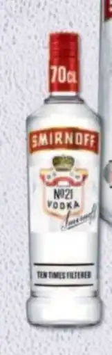 Bestway Smirnoff Vodka offer