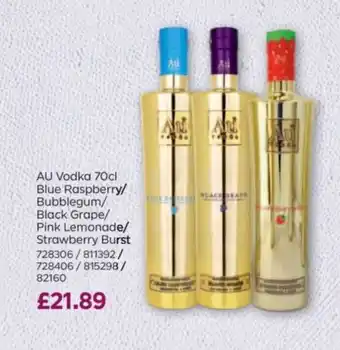 Bestway AU Vodka offer