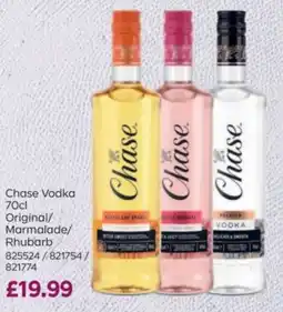 Bestway Chase Vodka offer