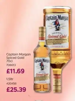 Bestway Captain Morgan Spiced Gold offer