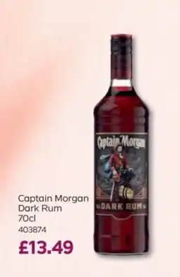 Bestway Captain Morgan Dark Rum offer
