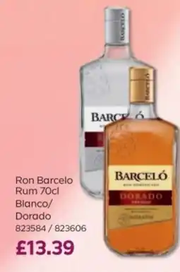 Bestway Ron Barcelo Rum offer