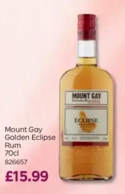 Bestway Mount Gay Golden Eclipse Rum offer