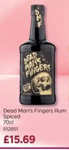 Bestway Dead Man's Fingers Rum Spiced offer